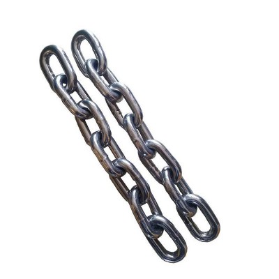 锰硅热处理圆环链 18×64-7环运输机链条