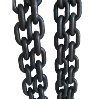 25MnV材质热镀锌18×64-11圆环链 矿用刮板机溜子链