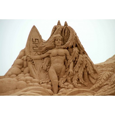 沙雕雕塑