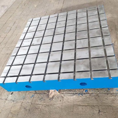 国晟出售铸铁划线平板测量检验装配平台用途广泛