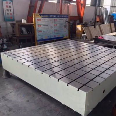 国晟机械铸铁划线平板焊接装配平台精度稳定