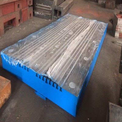 国晟机械出售铸铁焊接平板T型槽工作台性能稳定