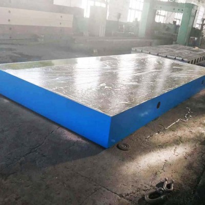 国晟机械供应铸铁检验平板装配焊接平台性能稳定