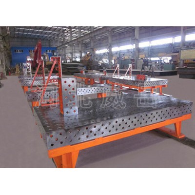 贵州铸铁量具生产公司|威岳量具|量身定做三维焊接平台