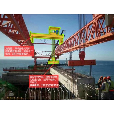 河南三门峡200吨架桥机租赁厂家组装方案