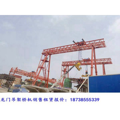 安徽六安100吨30米龙门吊如何核算价格