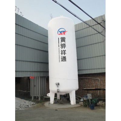 内蒙古LN2立式低温储罐_百恒达祥通机械订做液氮储罐