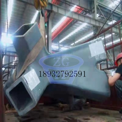 上海装配式相贯焊接钢结构场馆建设铸钢节点应用