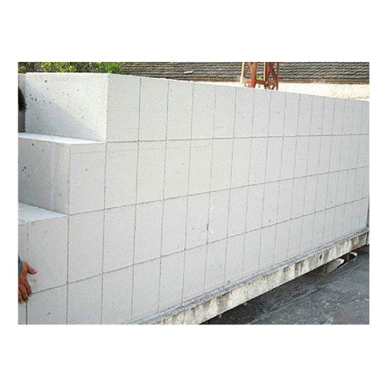 如何提高混凝土加气块墙的标准和质量