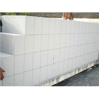 如何提高混凝土加气块墙的标准和质量