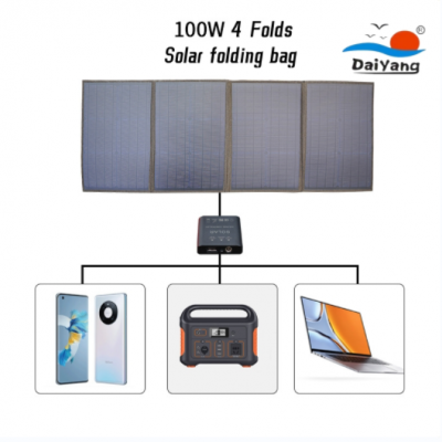 100W太阳能折叠袋