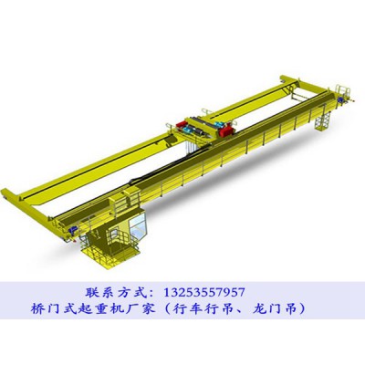 宁夏银川桥式起重机销售厂家欧式双梁行车5大特点