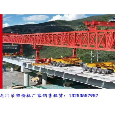 湖南湘潭架桥机租赁厂家架设不同类型桥梁