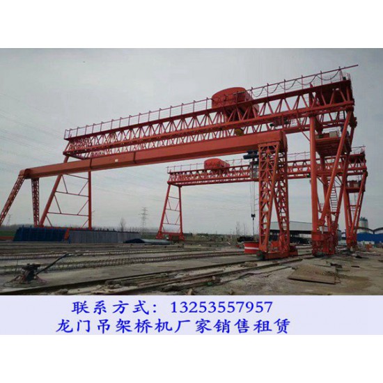 浙江湖州100吨龙门吊出租公司安全装置
