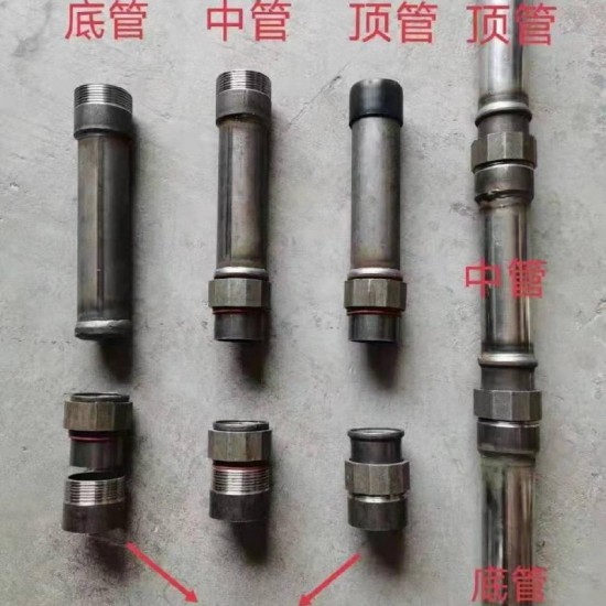 广州声测管 注浆管 现货 规格齐全 实体厂家 定制