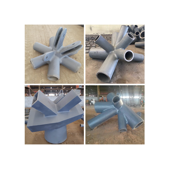 吴桥铸钢厂专业工程铸钢件各行各业建筑铸钢节点制造